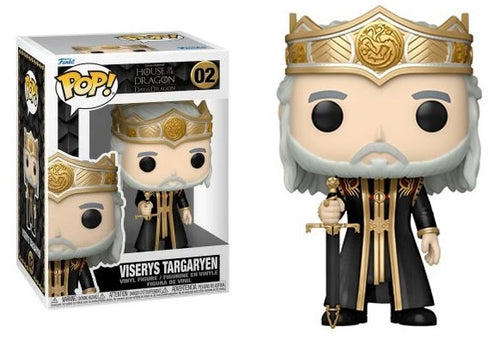 Pop! Game of Thrones House of the Dragon - Day of the Dragon 02: Viserys Targaryen