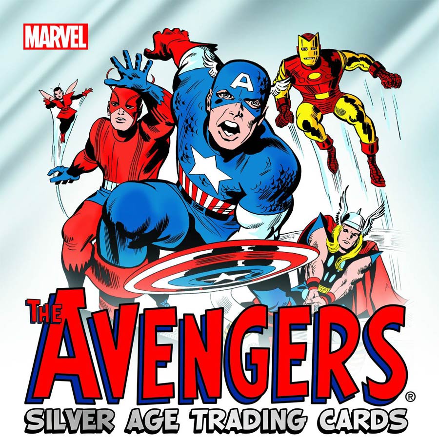 2015 Rittenhouse Marvel The Avengers Silver Age Hobby Boîte