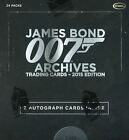 2015 Rittenhouse James Bond 007 Archives Hobby Boîte
