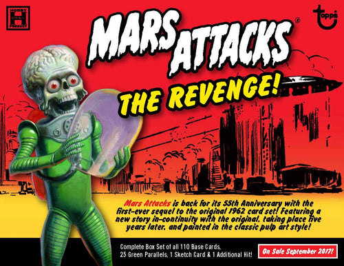2017 Mars Attacks : The Revenge Collector Box Boîte