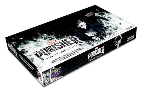 2020 Upper Deck Marvel The Punisher Season One Hobby Boîte