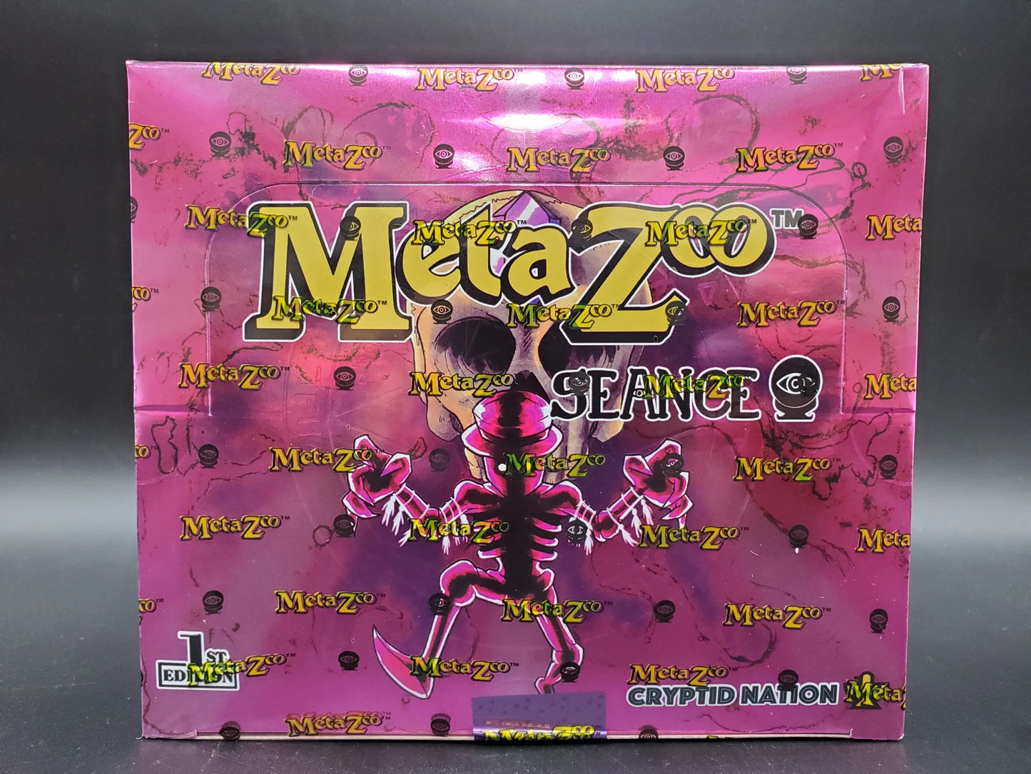 2022 Metazoo Seance 1st Edition Boîte