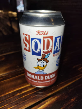 Donald Duck Soda Can Funko Pop! Soda Can D23 Expo 2022 Exclusive