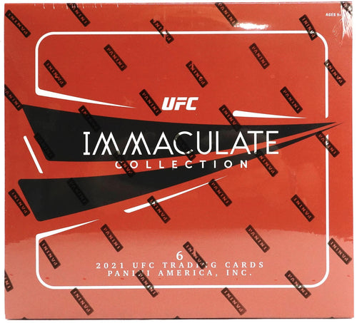 2021 Panini Immaculate Collection UFC Mixed Martial Arts Trading Cards