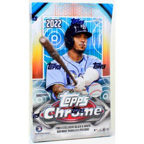 2022 Topps Chrome Sonic Baseball Hobby Lite Boîte