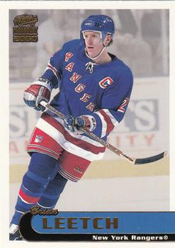 1999-00 Pacific Paramount Gold #152 Brian Leetch New York Rangers 2244