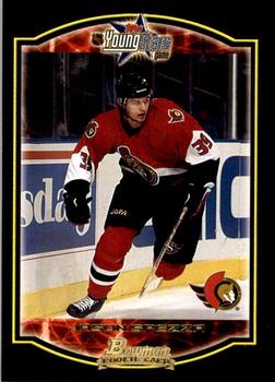 2002-03 Bowman YoungStars #126 Jason Spezza RC Ottawa Senators 2244