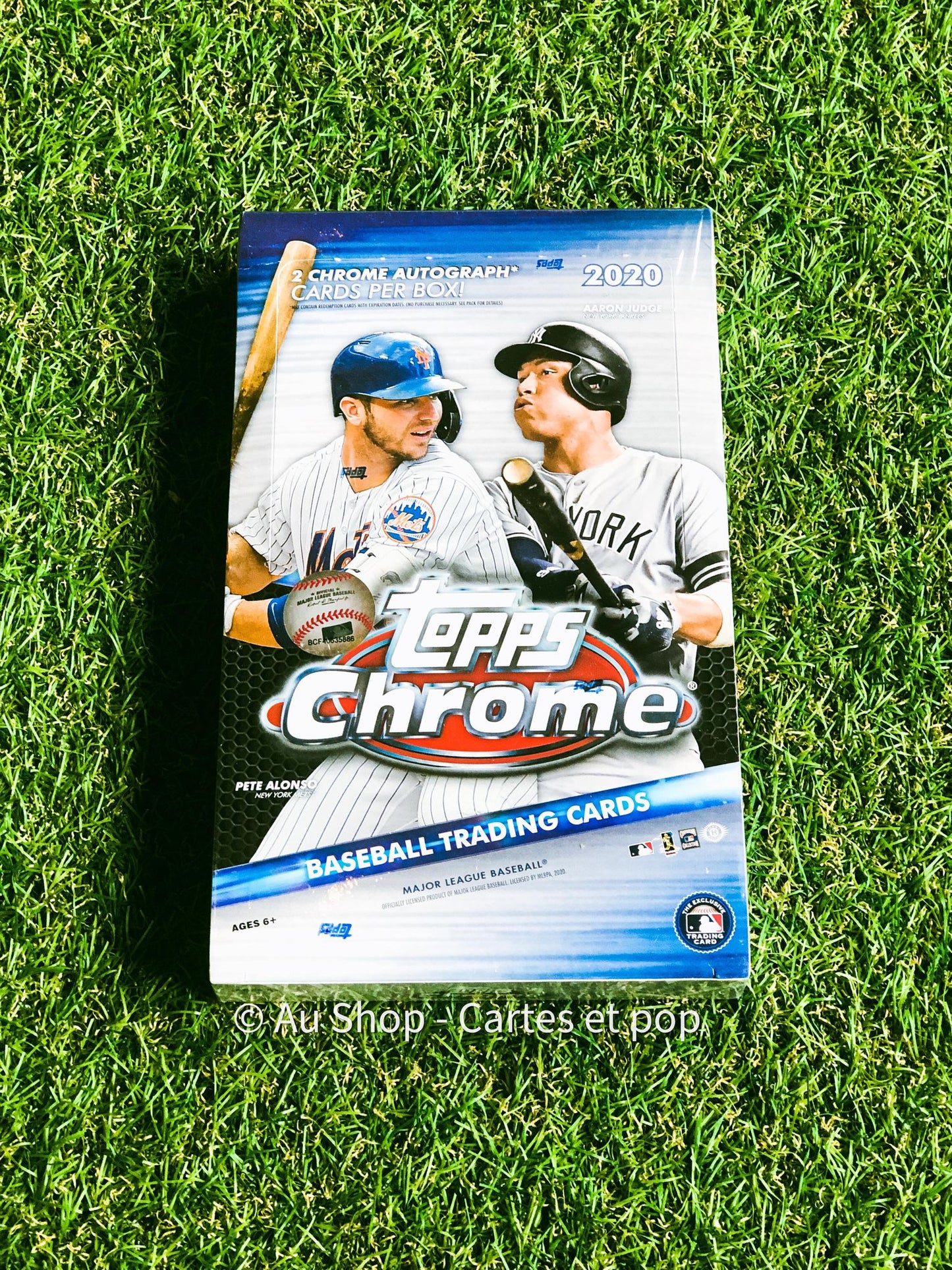 2020 Topps Chrome Baseball Hobby Boîte