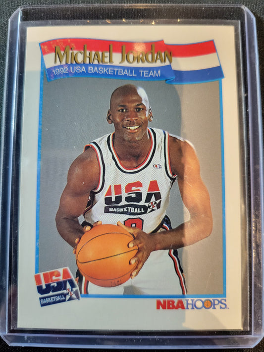 1991-92 Hoops #579 Michael Jordan USA 1352