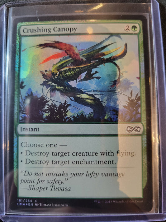 Ultimate Masters #161 Crushing Canopy Common 4212