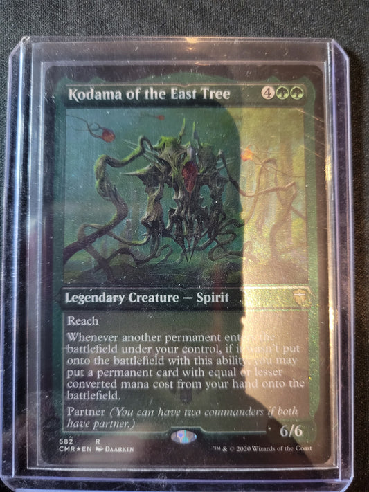Commander Legends #582 Kodama of the East Tree (Foil Etched) Rare 4212