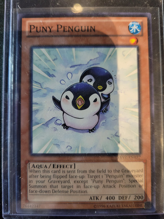 Abyss Rising #ABYR-EN037 Puny Penguin