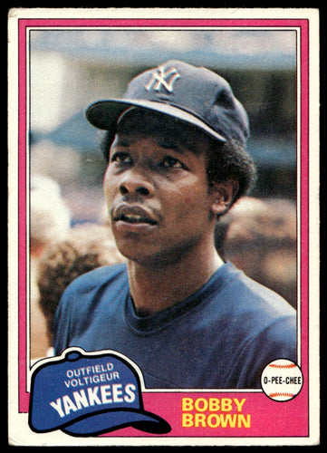 1981 O-Pee-Chee  #107 Larry Milbourne   New York Yankees 1111