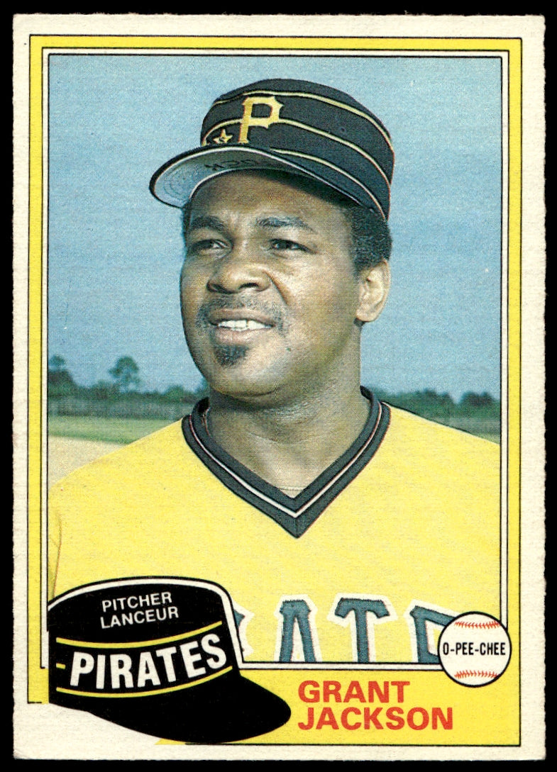 1981 O-Pee-Chee  #118 Kurt Bevacqua   Pittsburgh Pirates 1111