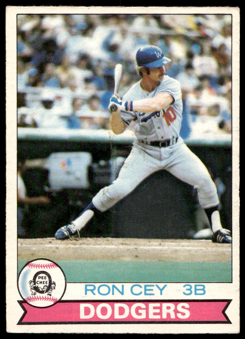 1979 O-Pee-Chee  #94 Ron Cey   Los Angeles Dodgers 1111