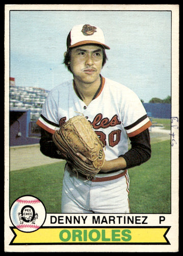 1979 O-Pee-Chee  #105 Dennis Martinez   Baltimore Orioles 1111