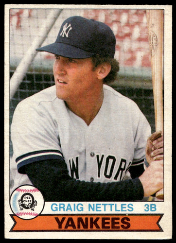 1979 O-Pee-Chee  #240 Graig Nettles   New York Yankees 1111