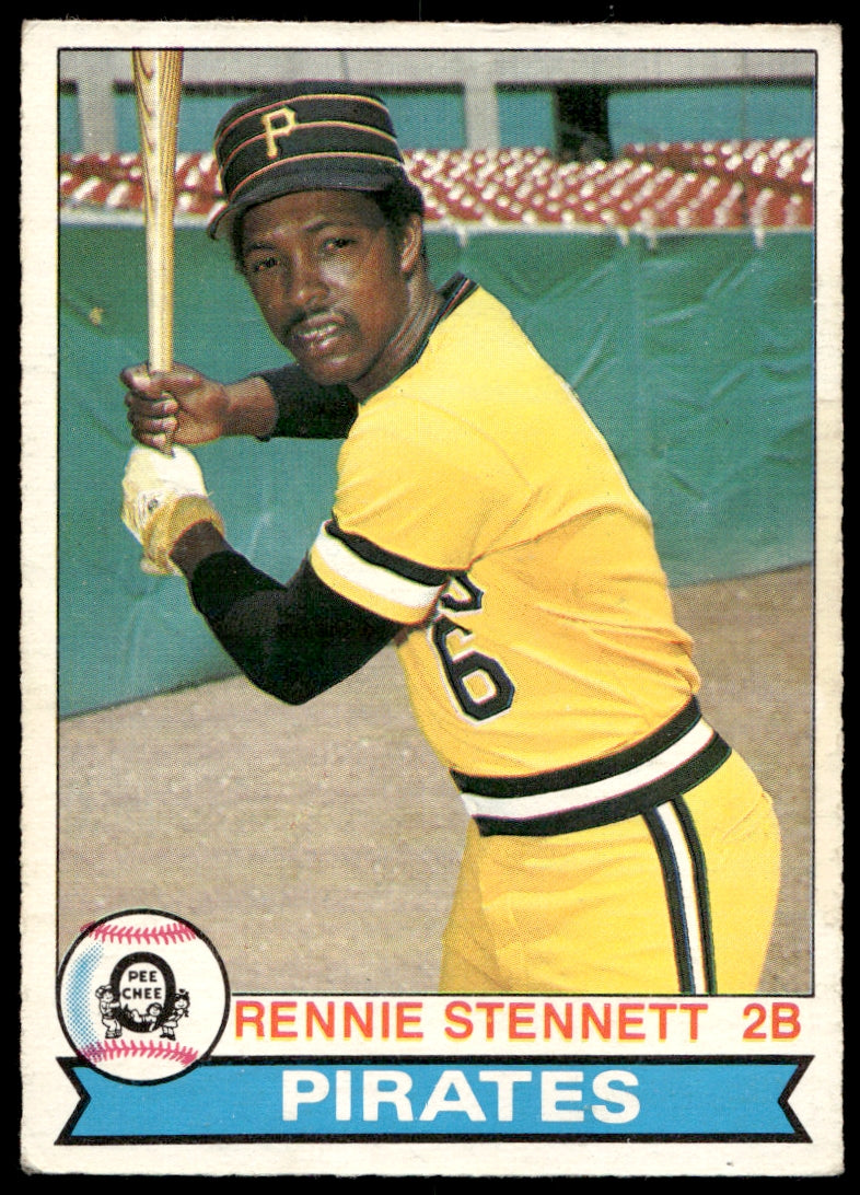 1979 O-Pee-Chee  #365 Rennie Stennett   Pittsburgh Pirates 1111