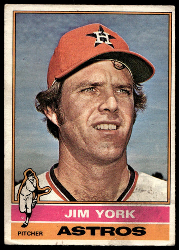 1976 O-Pee-Chee  #224 Jim York   Houston Astros 1111
