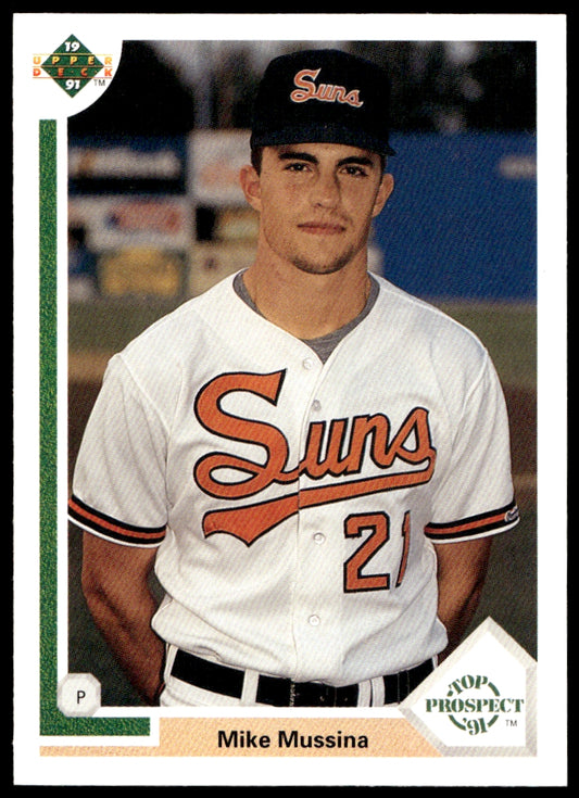 1991 Upper Deck  #65 Mike Mussina  TP, RC  Baltimore Orioles 1111