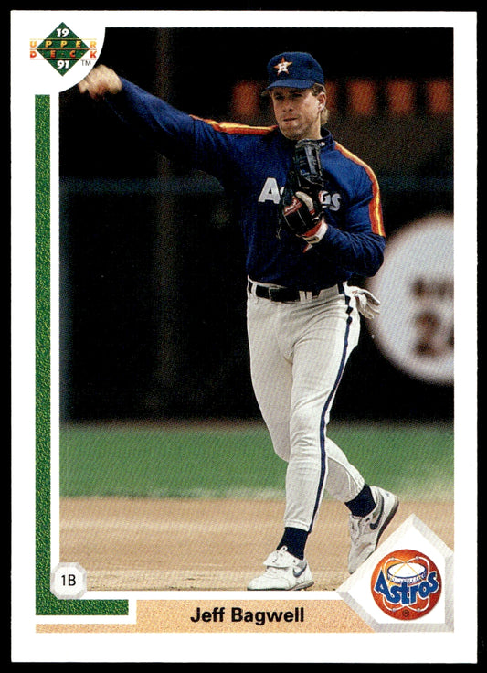 1991 Upper Deck  #755 Jeff Bagwell  RC, UER  Houston Astros 1111