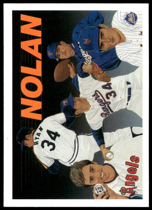 1991 Upper Deck Baseball Heroes #18 Nolan Ryan 1111