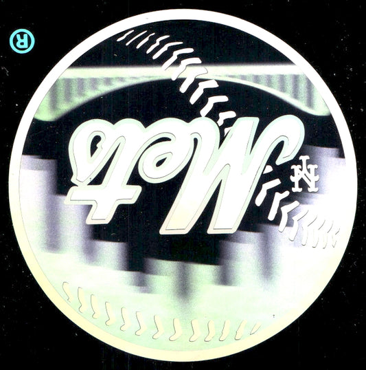1991 Upper Deck Team Logo Holograms #NNO New York Mets   New York Mets 1111