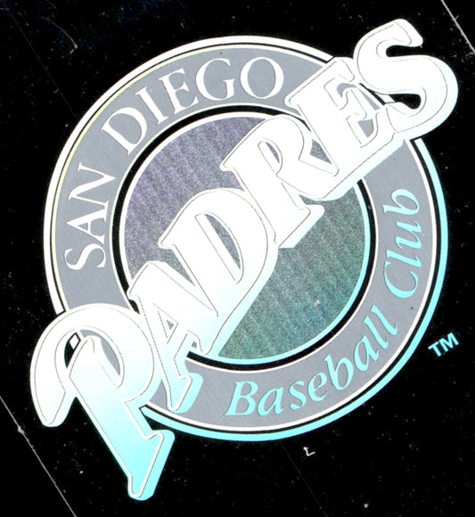 1991  Upper Deck Team Logo Holograms #NNO San Diego Padres 1111