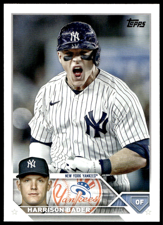 2023 Topps  #364 Harrison Bader   New York Yankees 1231