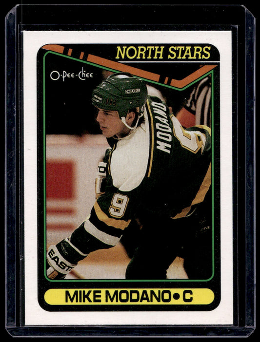 1990 O-Pee-Chee  #348 Mike Modano RC  Minnesota North Stars 2111