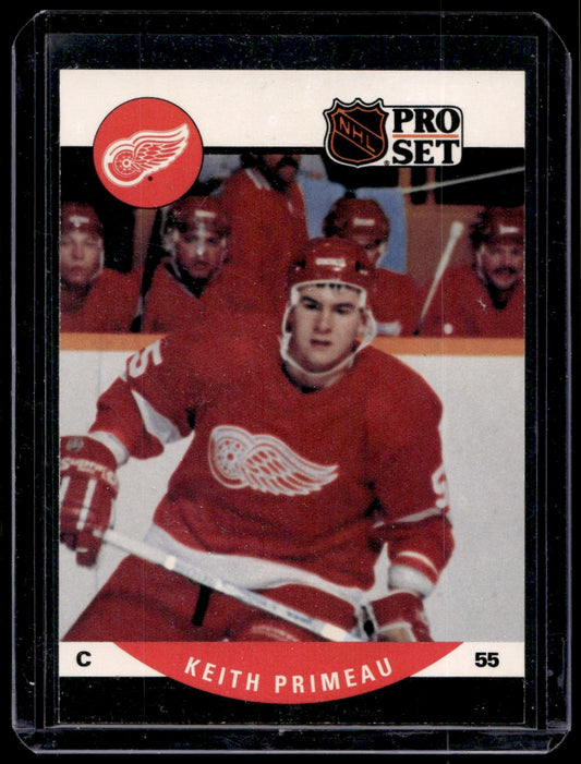 1990 Pro Set  #606 Keith Primeau RC  Detroit Red Wings 2111
