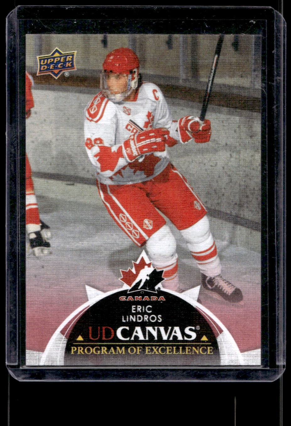 2021 Upper Deck UD Canvas #C270 Eric Lindros POE  Canada 2111