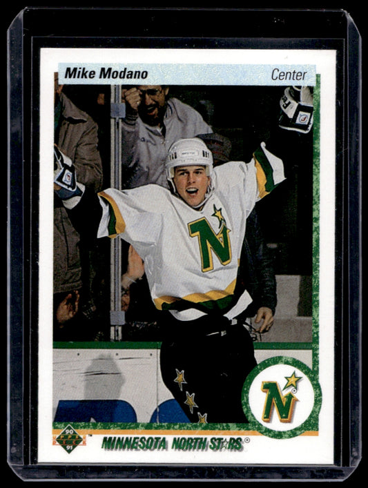 1990 Upper Deck  #46 Mike Modano  RC  Minnesota North Stars