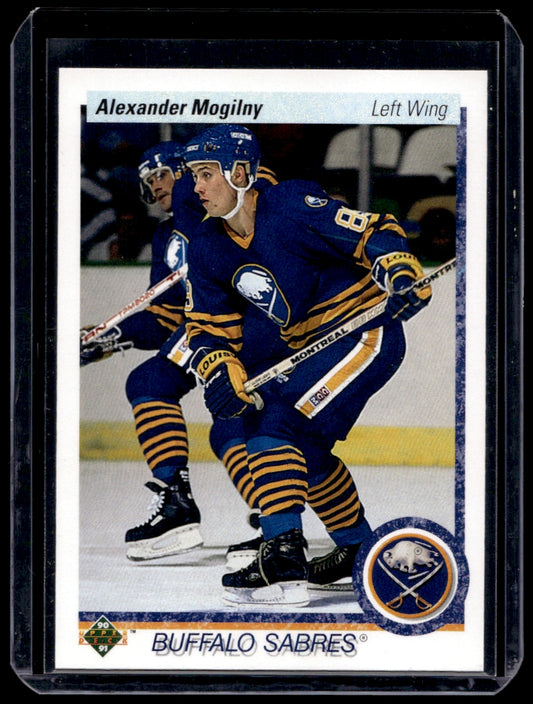 1990 Upper Deck  #24 Alexander Mogilny  RC  Buffalo Sabres