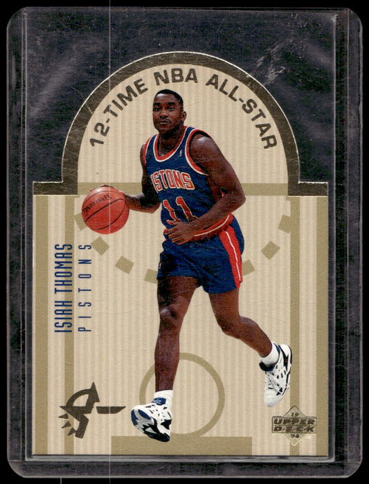 1993-94  Upper Deck Special Edition East All Stars #E6 Isiah Thomas Pistons