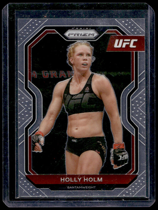 2021 Panini Prizm UFC  #4 Holly Holm   NNO
