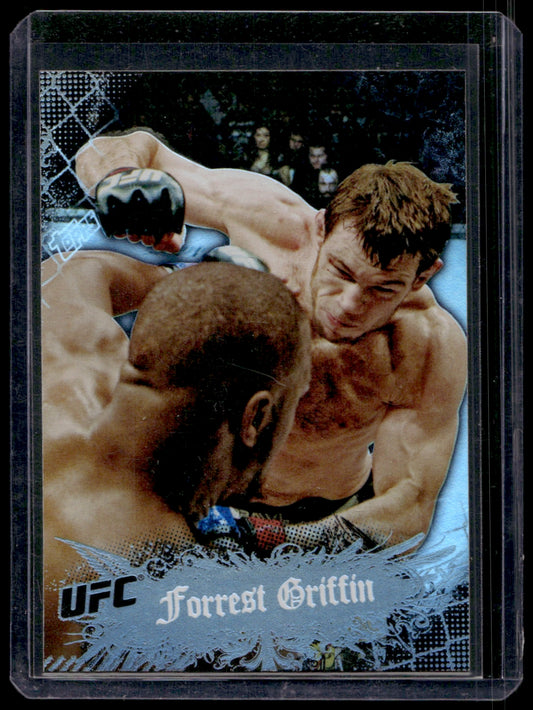 2010 Topps UFC Main Event  #62 Forest Griffin   NNO