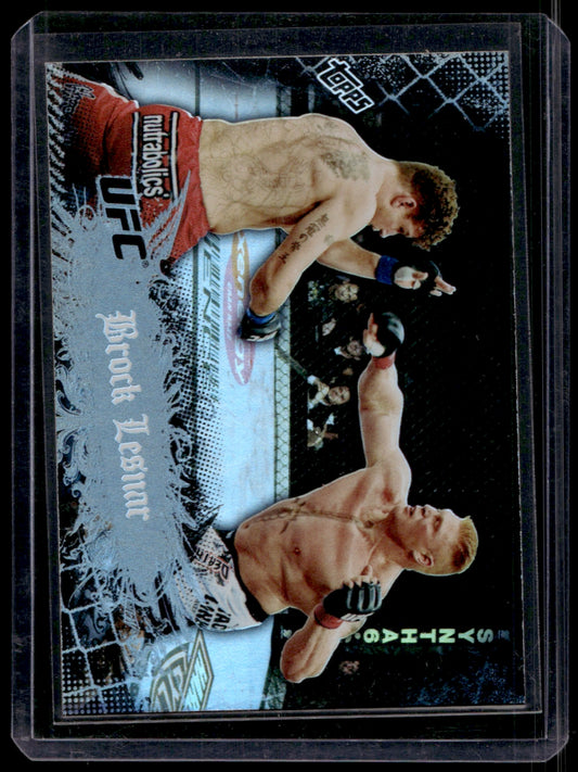 2010 Topps UFC Main Event  #66 Brock Lesnar   NNO