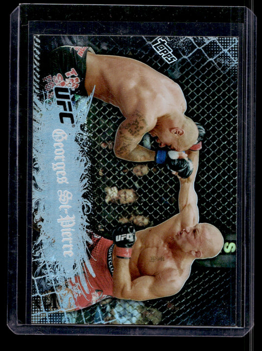 2010 Topps UFC Main Event  #100 Georges St-Pierre   NNO