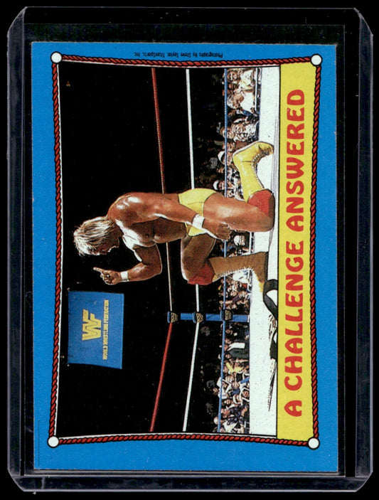 1987 Topps WWF  #36 Hulk Hogan   NNO 1354
