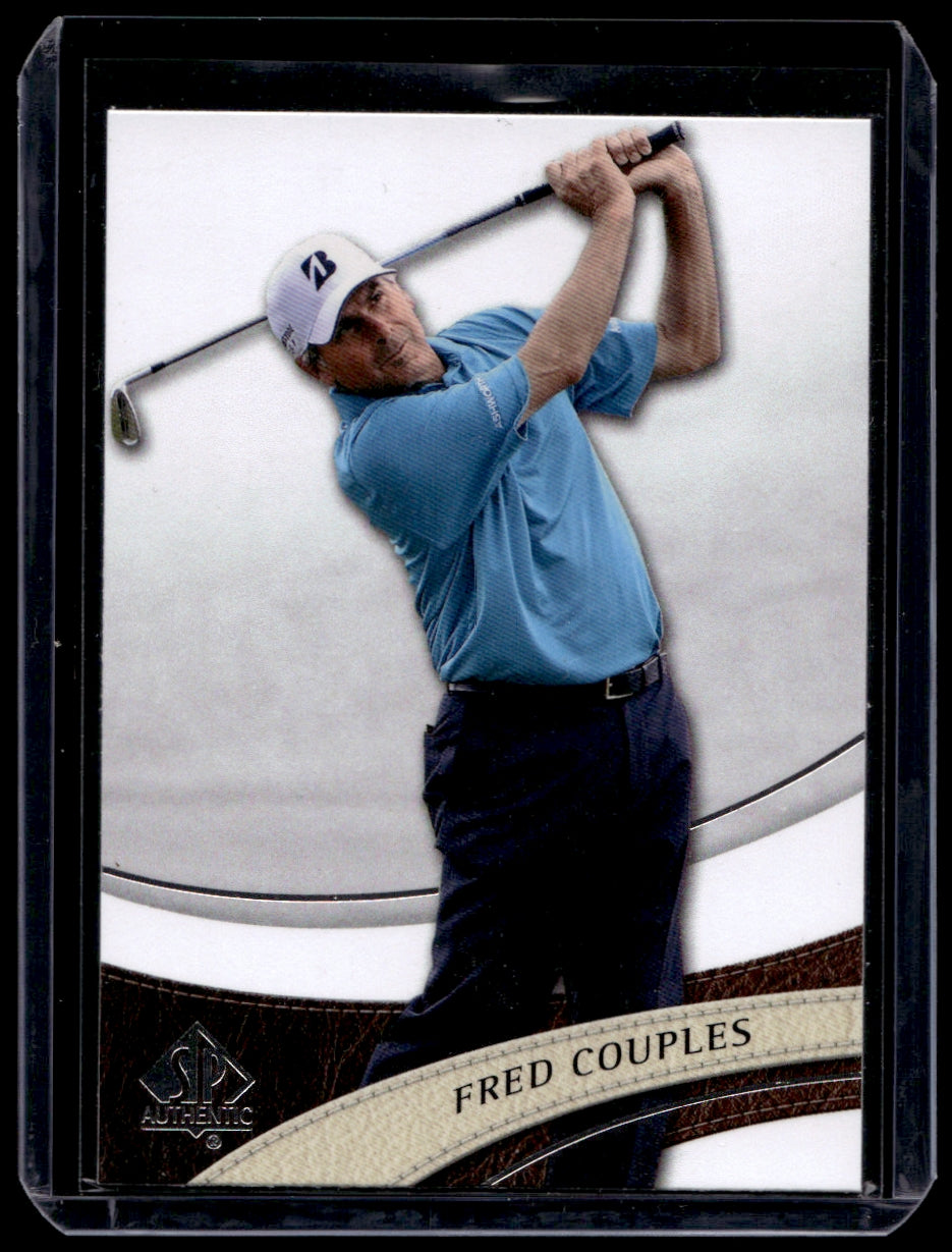 2014 SP Authentic  Golf  #48 Fred Couples   NNO 