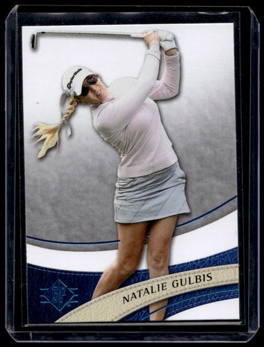 2014 Upper Deck SP Golf  #15 Natalie Gulbis   NNO 