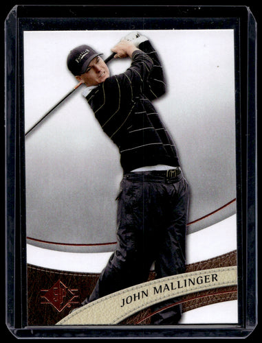 2014 Upper Deck SP Golf  #38 John Mallinger   NNO 