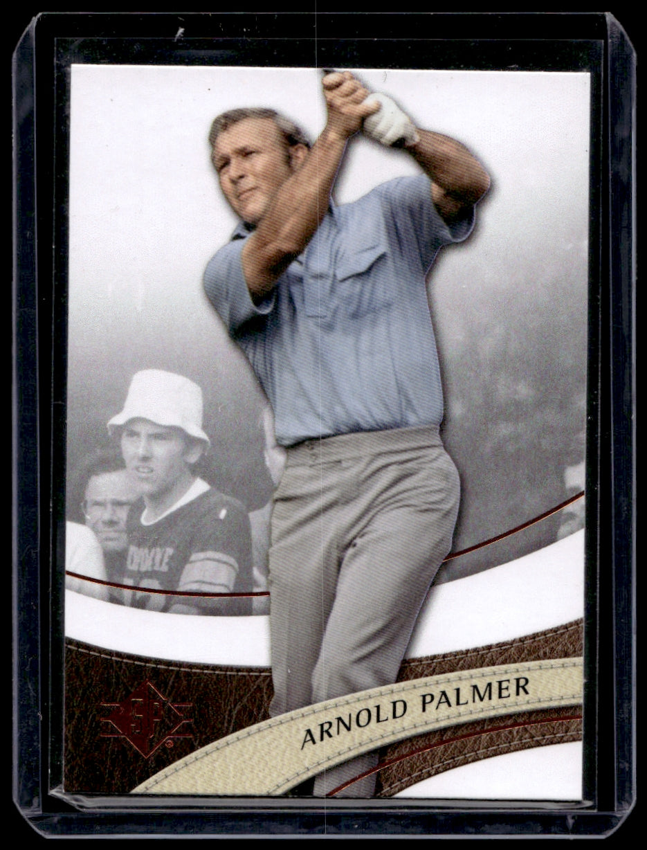 2014 Upper Deck SP Golf  #39 Arnold Palmer   NNO 