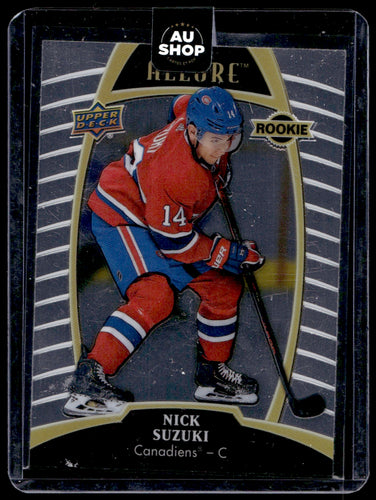 2019 Upper Deck Allure  #91 Nick Suzuki  RC  Montreal Canadiens 2112