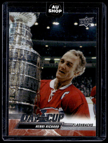 2022-23 Upper Deck Day with the Cup #DC5 Henri Richard 2112