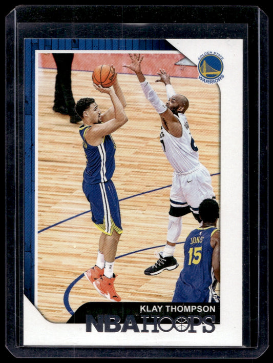 2018 Hoops  #35 Klay Thompson   Golden State Warriors 1352