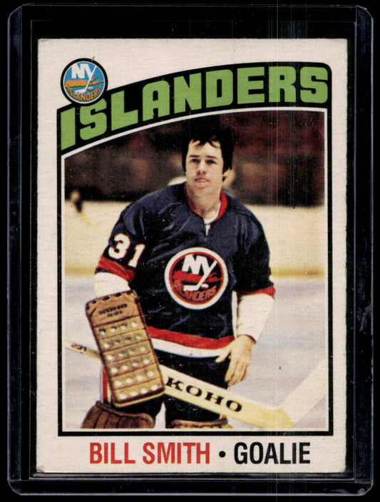 1976 O-Pee-Chee  #46 Billy Smith   New York Islanders 2241