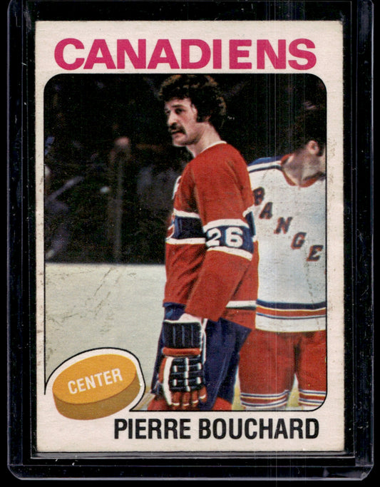 1975 O-Pee-Chee  #304 Pierre Bouchard   Montreal Canadiens 2241