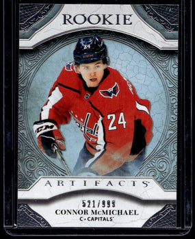 2020 Upper Deck Artifacts  #RED210 Connor McMichael   Washington Capitals 2242